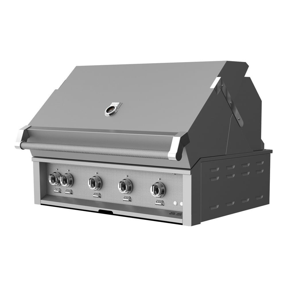 Hestan 42inch Builtin Natural Gas Grill W/ All Infrared Burners
