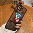 thumbnail image 3 of Caso mate para OPPO A97 A96 A95 A94 A93 A92 A92S A78 A74 A73 A72 A57 A55 A54 A53 A17 A16 4G 5G caso Marvel vengadores héroes espacio, 3 of 5