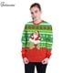 thumbnail image 2 of Sudaderas de dos piezas falsas para hombres, jerséis de Navidad feos esenciales, ropa de calle Vintage, ropa femenina, otoño, 2 of 4