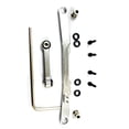 thumbnail image 3 of tamizeot Tige de Direction Durable en Alliage d'Aluminium RCGOFOLLOW Tige de Direction Plus Résistante pour 1/24 Rc Tige de Direction SCX24 Argent, 3 of 6