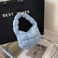 thumbnail image 4 of Kukuzhu Small Quilted Tote Bag for Women, Soft Puffer Tote Bag Lightweight Designer Pleated Hobo Bags Handbag Puff Bags, 4 of 7