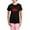 With Pink Camo Pant, variant on CafePress - Lips Women's Dark Pajamas - Women's Short Sleeve Print T-Shirt and Pants Dark Cotton Pajama Set