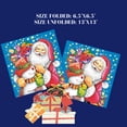 thumbnail image 3 of Keep Unique Christmas Decoupage Santa Paper Napkins, Luncheon Decorative Deer Napkin, Assorted Color, 20/Pack, 3 of 6