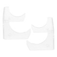 thumbnail image 4 of NICEXMAS 2- Mount Acrylic Rolling Pin Racks Storage Organizer for Easy Access, 4 of 8