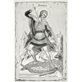 thumbnail image 2 of The Dream Of St Basil The Great. St. Mercurius  The Martyr Of Cesarea  Sent From, 2 of 2
