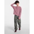 thumbnail image 2 of Weekend Academy Boy's Washed Thermal Tee with Long Sleeves, Sizes 4-18, 2 of 7