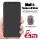 thumbnail image 1 of 1-2 protectores de pantalla sin huellas dactilares para iPhone 11 12 13 Pro Max Mini vidrio templado mate para iPhone 7 8 6 Plus XR X XS Max Tan Jianjun unisex, 1 of 1