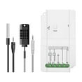 thumbnail image 2 of WiFi Smart Temperature Humidity Switch Module Sensor Dual Relay Output Smart LifeWireless Controller Work ,Easy to Installation, 2 of 6