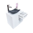 thumbnail image 2 of Combo de Gabinete para Baño con Puerta Y Cajón con Lavabo Y Monomando + Botiquín con Espejo, 2 of 5