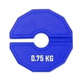 thumbnail image 2 of Case Pack Gym Micro Dumbbell Plates Divided Weight Plates Rubber Divided Weight Plates Add-Ons, 2 of 5