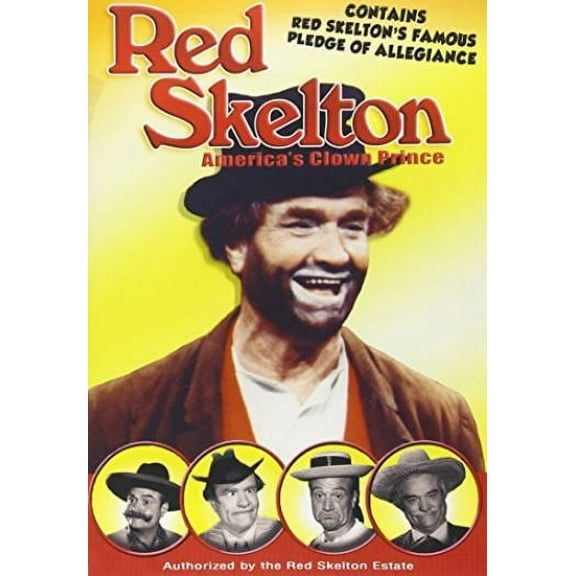 Red Skelton: America's Clown Prince (DVD)