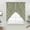 Green, variant on Sage Green Floral Swag Valances for Windows 2 Pack, Kitchen Window Curtains 36 Inch Length, Vintage Spring Botanical Flowers Privacy Swag Curtains for Living Room/Bathroom with Rod Pocket 36"x36"