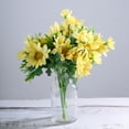 thumbnail image 6 of Efavormart 4 Pack - 11" Artificial Daisy Flower Bushes, Silk Flowers For Vases - Yellow, DIY, Weddings, Bouquets, Parties, Centerpieces, Home, Garden, Indoor, Outdoor, Vase, Fence Wall Decorations, 6 of 11