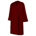 thumbnail image 3 of Mens Vintage Medieval Monk Priest Robes Choir Robe Baptism Gown Clergy Pulpit Pastor Gown Religious Church Costume, 3 of 4