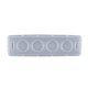 thumbnail image 1 of Bandeja COK PAD Epoxy Resina Molde Vino Soporte de vidrio Coaster Silicone DIY Artesanía Molde, 1 of 6