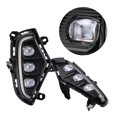 thumbnail image 4 of Daytime Running Light, Dustproof IP65 Waterproof Anticorrosion Overheating Protection Front Bumper Fog Light  For Car Parts, 4 of 8