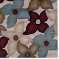thumbnail image 3 of Milan Power Loomed Rug, Garnet/Ivory, 3 of 3