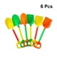 thumbnail image 2 of 6 palas de plástico para arena, juguete de playa, ligero, de colores brillantes, para niños (estilo y color aleatorios)., 2 of 6