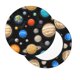 thumbnail image 2 of Balery Planets In Deep Space Fundas de asiento para taburete de bar redondo de tela de terciopelo ajustables que protegen de arañazos y manchas para sillas de 14 a 17 pulgadas.-14 inch, 2 of 7