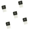 thumbnail image 3 of Colaxi 2x 5 Pieces PCB 6A 600V Full Single Phase Bridge Rectifiers GBU606 4 Pins 2 Pcs, 3 of 8