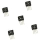 thumbnail image 3 of GBU606 GBU606 PUENTE RECTIFICADOR Puente plano de diodo 6A 600V Pin único 4 piezas, 3 of 8