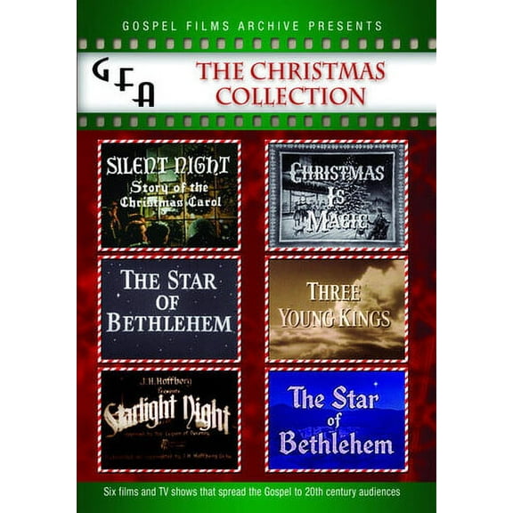 Gospel Films Archive Series - Christmas Collection (DVD), Vision Video, Drama