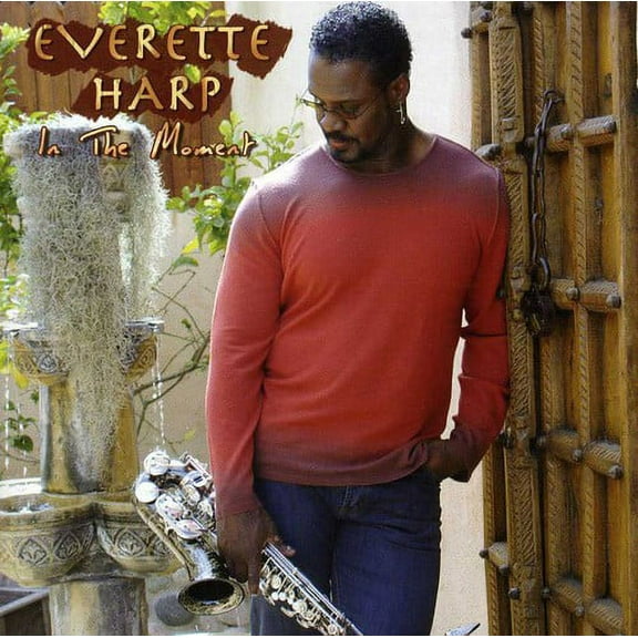 Everette Harp - In the Moment - Music & Performance - CD