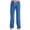 Blue, variant on Women's Leopard Print Pajama Pant Drawstring Wide Leg Loungewear with Pockets Soft Cotton Blend Casual Sleepwear Yoga Pant for Women Light Gray XL