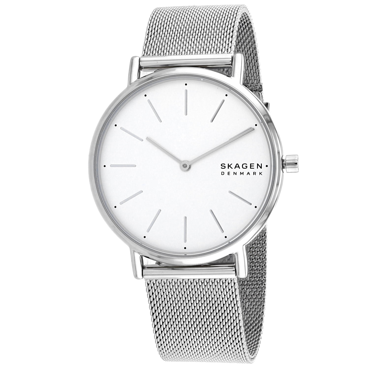 Skagen SKW2823 Freja Silver Tone Stainless Steel Mesh Band Classic Watch Freja Silver-Tone Steel-Mesh Watch (SKW2823) - Walmart.com main image 3