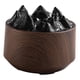 thumbnail image 1 of Humidificador de aroma Volcán Humidificador de aroma Gran capacidad Práctico con luz colorida Marrón oscuro, 1 of 9