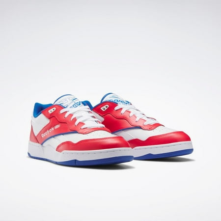 

Mens Reebok BB 4000 II Shoe Size: 13 Ftwwht - Vecred - Vecblu Basketball
