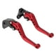 thumbnail image 1 of Palanca de freno de embrague corta de motocicleta Unique Bargains para Yamaha R7 YZF-R7 2021-2024 2025 de aleación de aluminio sólida roja, 1 of 7