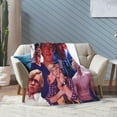 thumbnail image 6 of Blanket Ross Musics Lynch Throw Flannel Blankets Warm Soft Cozy Fuzzy Air Conditioning Blanket for Living Room Sofa Bed Gift Blankets for All Seasons 30"x40", 6 of 6