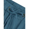 thumbnail image 2 of MAWCLOS Women's Lounge Pants, Malachite Green, S, 2 of 3