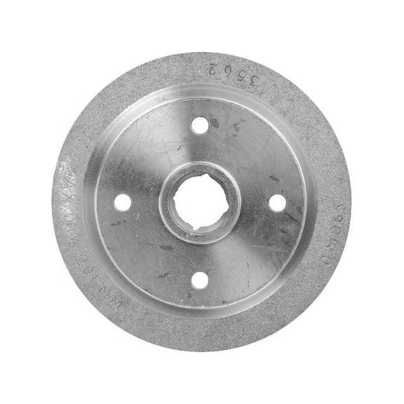 Rear Brake Drum - Compatible with 1986 - 1989 Mazda 323 1987 1988