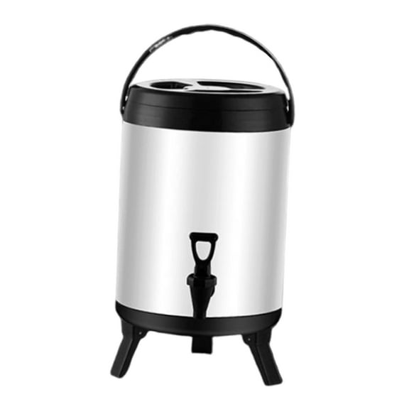 QSTDGVPW Stainless Steel Insulated tocks Double Walled Beverage Dispenser, 6L