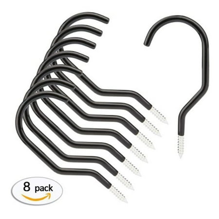 

Rkwlnn Upgraded Clearance Sale Bicycle Hook Racks and Heavy-Duty Screw Hooks for Garage Walls and Ceilings