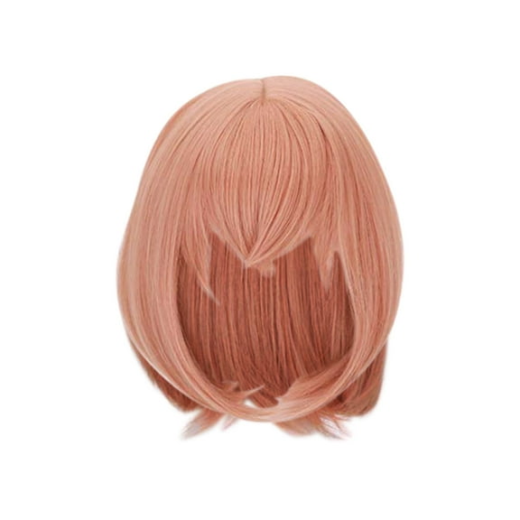 Beauty Clearance Under $15 Orange Short Hair Cosplay Wig Modeling Up Wig Multicolor