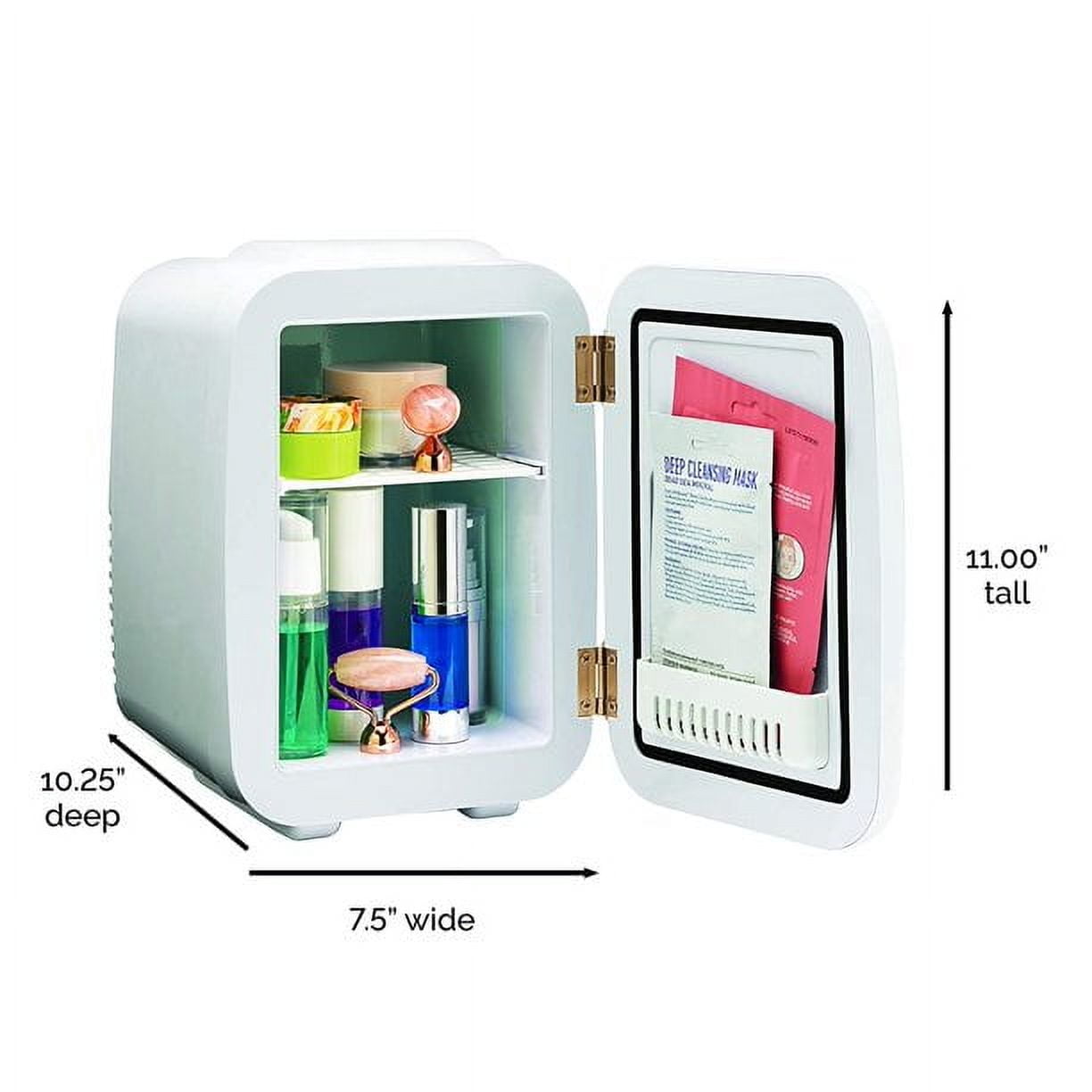 Finishing Touch Flawless Beauty Fridge for Makeup and Skincare Essentials