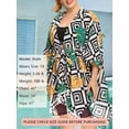 thumbnail image 5 of As Rose Rich Kimonos for Women Summer Swim Cover Up Kimono Cardigan, M, 5 of 9