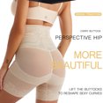 thumbnail image 2 of Pantalones cortos adelgazantes para mujer, ropa interior elástica para el posparto Hugtrwg Para estrenar, 2 of 9