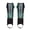 Blue/Green, variant on Athletic Works Small Soccer Shin Guards for Kids, Durable PP Shell, Black/Blue/Green