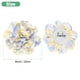 thumbnail image 3 of Broches de flores de rosa extragrande, pines de solapa de 8 pulgadas, delicadas de tela de satén, gran camelia, pin sobredimensionado [20 cm, amarillo púrpura], 3 of 7
