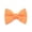 Orange, variant on Boy's Poly Satin Banded Clip On Bow Ties (Orange)