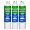 Replacement Water Filter For Samsung RS25H5111WW by Aqua Fresh (3 pack)