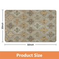 thumbnail image 4 of Dress Up Your Floor with Our 20x32 inch Non-Slip Modern Floral Area Rug - Vintage, Colorful - Distressed Throw Carpet Adds Flair to Living Room, Bathroom Decor, 4 of 5