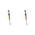 thumbnail image 2 of Soidarity Cordones de buceo de liberación rápida correa de soporte de antorcha de cámara cinturón de flotabilidad BCD subacuático correa Naranja 2piezas, 2 of 6