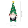 thumbnail image 5 of Vggrvlo Gnome Christmas Figurines Adorable Plush Christmas Gifts Gnome Decor Ornaments Centerpiece for Home and Party, 5 of 7
