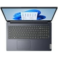 thumbnail image 4 of Lenovo IdeaPad 1 15.6" FHD Laptop, Intel Quad-Core Pentium Silver N6000, 8GB RAM, 256GB SSD, 128GB eMMC, 1-Year Office 365, Intel UHD Graphics, Wi-Fi 6, Bluetooth, Windows 11 Home in S Mode, 4 of 8