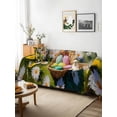 thumbnail image 3 of Easter Sofa Covers for 2-3 Cushion Couch L-Shaped Sectional, Spring Watercolor Oil Painting Eggs Daisy Flower Washable Sofa Covers Slipcover for Living Room Furniture, Couch Cover Blanket 71"x134", 3 of 9